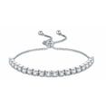 thumbnail image 1 of Pulseras Plata 925 Con Brillantes Xtellar Ajuste Perfecto Y Elegante, 1 of 4