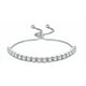 thumbnail image 1 of Pulseras Plata 925 Con Brillantes Xtellar Ajuste Perfecto Y Elegante, 1 of 4