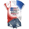 thumbnail image 4 of idosla Summer Shirts for Women Short Sleeve Mockneck Tops Dressy Casual Loose Fit Vintage Blouses Graphic Workout Clothes 2026 (White, S), 4 of 7