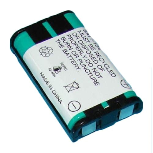 Panasonic KX-TG5561 Batterie de Téléphone Sans Fil Ni-MH, 3,6 Volts, 830 mAh - Ultra-Haute Capacité - Remplacement pour Panasonic HHR-P104 Batterie Rechargeable