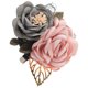 thumbnail image 3 of KAKOWELY Broche de ramillete de flores, broche de solapa, broche de flores para boda, decoración, 3 of 5