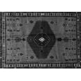 thumbnail image 1 of Ahgly Company Indoor Rectangle Persian Gray Traditional Area Rugs, 3' x 5', 1 of 1