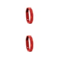 thumbnail image 4 of Qarigey Pulseras Fatiga Equilibrio Negativo Energía Silicona Rojo Estándar 2Conjunto, 4 of 6