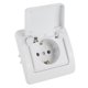thumbnail image 4 of Toma de corriente para vehículos recreativos, toma de corriente de 16 A y 250 V, caja de toma de corriente para vehículos eléctricos, compacta y ligera, 4 of 9