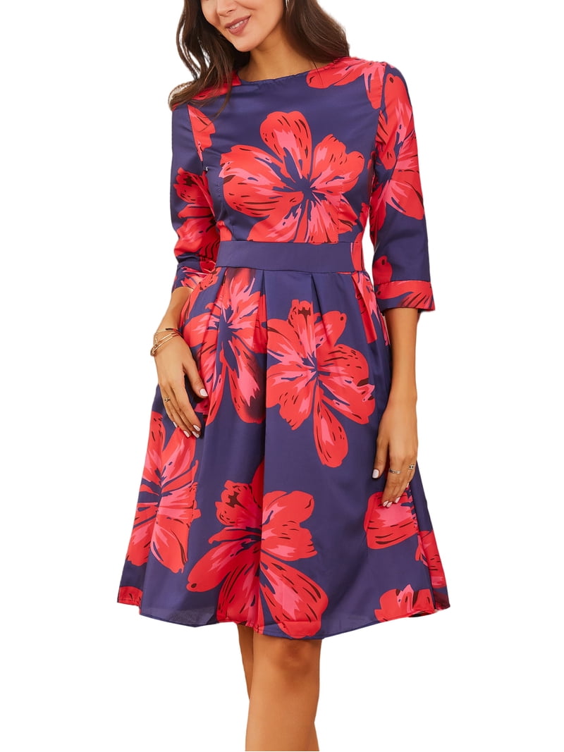 floral blue dress Provence Bloom Tiered Maxi Dress Floral Blue