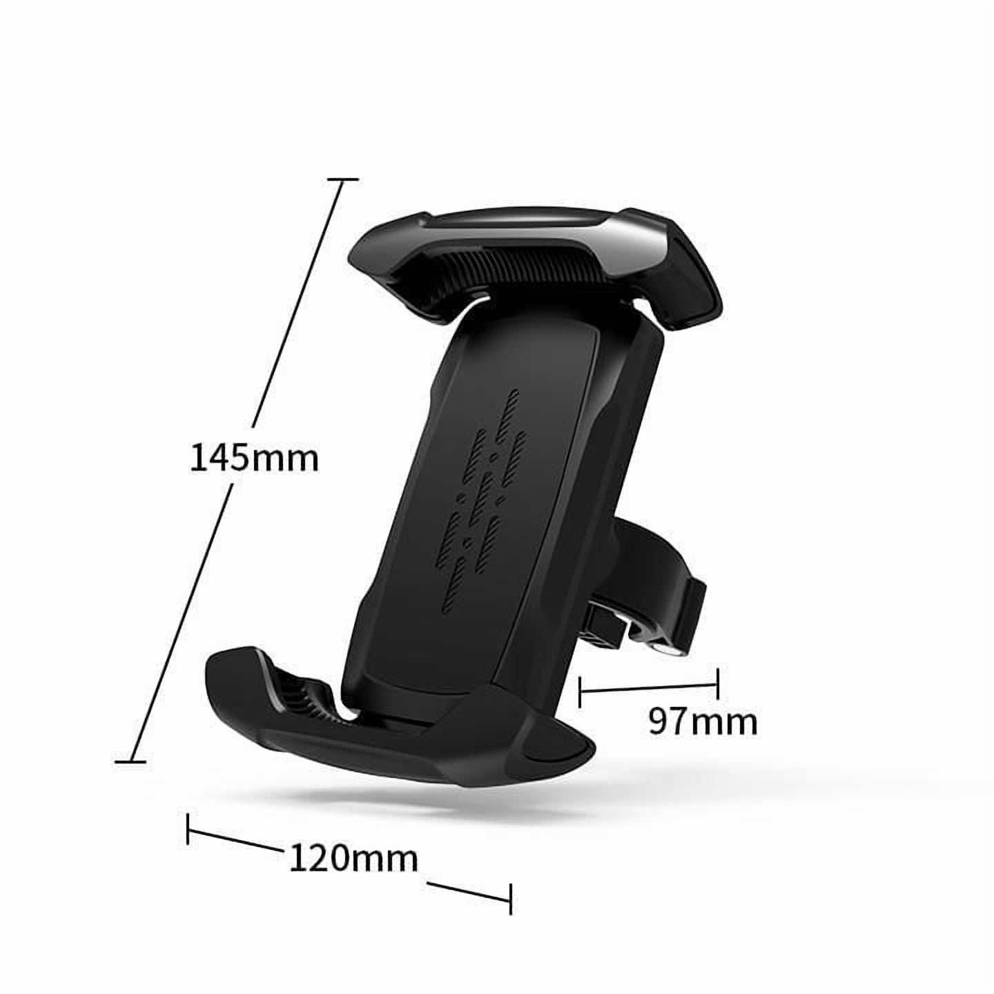 Support téléphone moto pour guidon avec fixation automatique