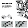 thumbnail image 5 of Tuercas de remache roscadas JAMW M6 de 100 Uds acero inoxidable, 5 of 5
