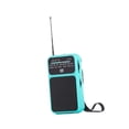 thumbnail image 3 of BELOVING Pocket Radio Easy to Use Clear Panel Multifunctional with Light Professional Blue, 3 of 9