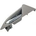 thumbnail image 4 of Dorman 82532 Rear Driver Side Interior Door Handle for Specific Cadillac Models, Chrome Lever; Gray Housing, 4 of 4