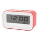 thumbnail image 1 of Reloj despertador LCD para niños Bling Bling Despertador Digital Rojo, 1 of 12