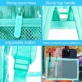 thumbnail image 3 of Mochila gxtvo Clear Heavy Duty Transparente para mujeres y hombres, 3 of 8