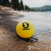 Spikeball: Standard Balls - 2 Pack - 3.5 Yellow & Black, Roundet Yard Game Accessory, Replacement-Extra Rubber Ball Set, Sports-Outdoor-Beach Play