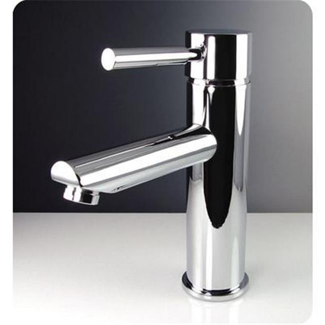 Fresca FFT1040CH Tartaro Single Hole Mount Bathroom Vanity Faucet - Chrome