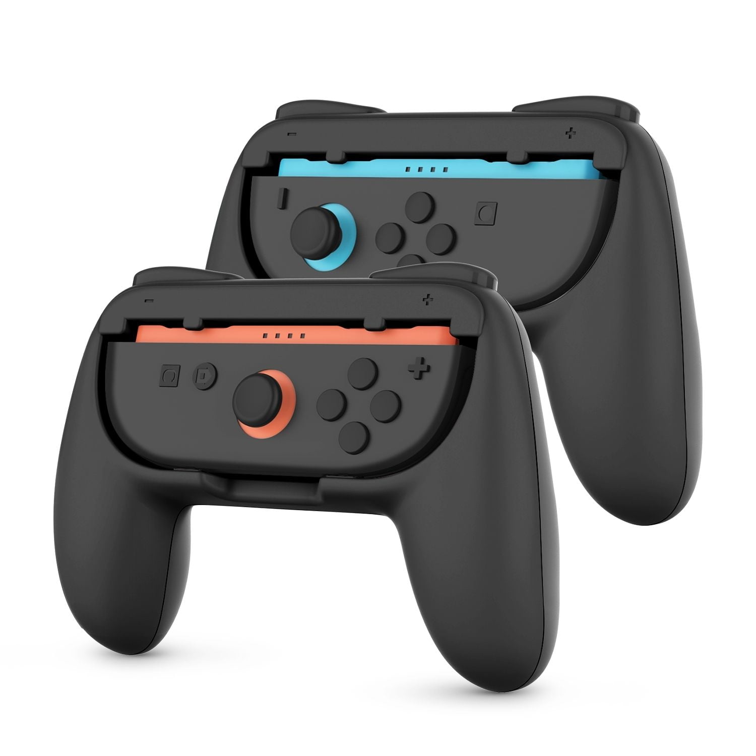 CoreAudio Joy-Con Controller Grip For Nintendo Switch 2-pack: Grey