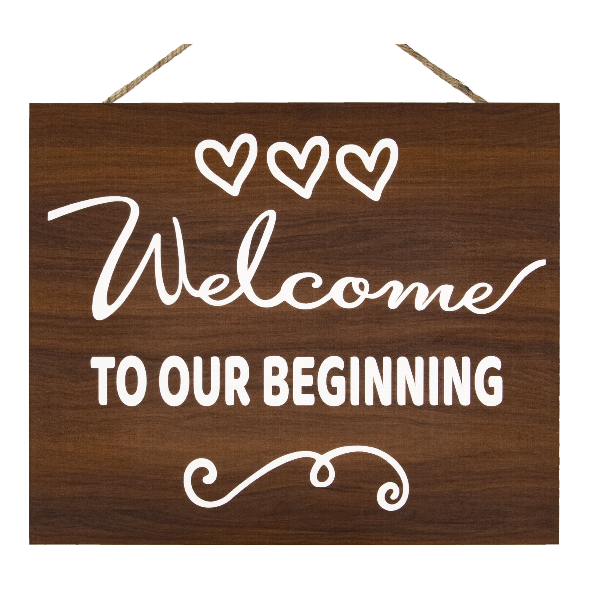 Welcome To Our Beginning Sign Hobby Lobby - o9wvwpw