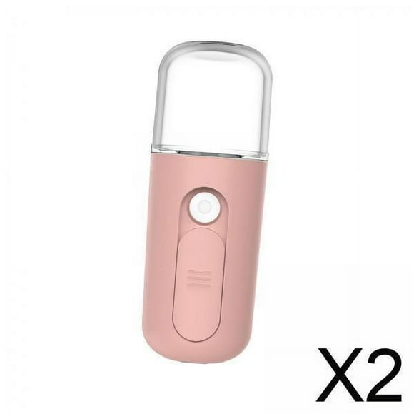 Rociador facial,Práctico pulverizador Nano Mist Rociador facial portátil,Vaporizador facial Humidificador facial de 30 ml Señor facial,Práctica máquina para el cuidado de la piel