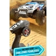 thumbnail image 4 of 1/14 Scale Off-Road RC Car, 4WD All-Terrain High-Performance Remote Control Truck Model, 2.4GHz Full-Proportional Control Monster Truck Car for Adults, 4 of 9