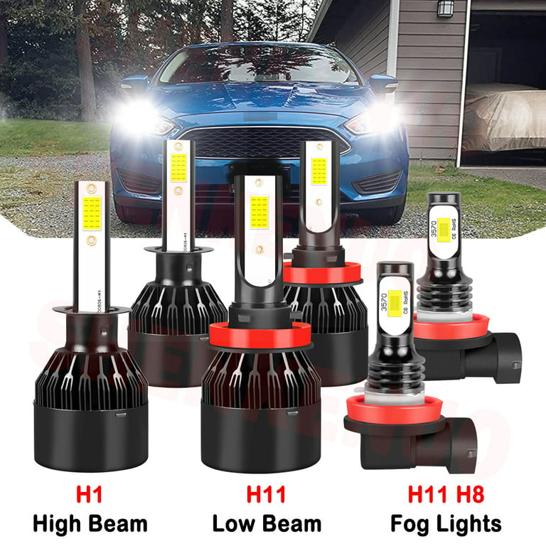 Low Beam LED Headlights - H11