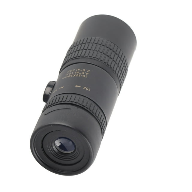 Monocular Monoculares de Alta Potencia con Aumento de 10 a 30 Veces para observación de Aves, Caza, Senderismo