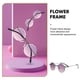 thumbnail image 3 of ColoMX Moda para niñas Gafas de sol Playa Gafas de fiesta Hip Hop Gafas de sol Decoración, 3 of 8