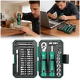 thumbnail image 1 of Portable Multifunctional 40 Piece Screwdriver Head DIY Screwdriver Portable Precision Suitable For Electronic Products, 1 of 9