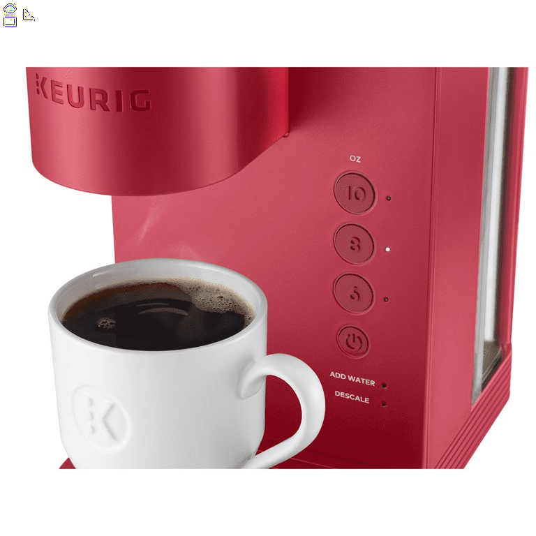 Keurig K Express Single Serve K-Cup Pod Coffee Maker, Red