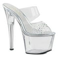 thumbnail image 2 of Women's Pleaser Sky 302SD Platform Double-Strap Slide, 2 of 2