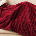 thumbnail image 5 of Tzou Electric Blanket, Soft Flannel Heated Blanket with 6 Heating Levels & 20 Time Settings, Fast Heating, 5 of 6