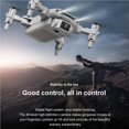 thumbnail image 4 of Methold Dron pequeño plegable con cámara de Control remoto, 4K, conexión WiFi, Motor de cepillo, alimentado por batería, cuadricóptero de avión de Accesorios para aéreos No Camaras, 4 of 6