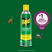 Raid Yard Guard Outdoor Mosquito Fogger & Backyard Bug Killer Spray, Repellent 16 oz