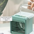 thumbnail image 4 of Rechargeable Water-Cooled Portable Air Conditioner, Rapid Cooling Technology for Office, Camping, Desktop, 4 of 5