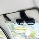 thumbnail image 3 of Soporte magnético de cuero para lentes de sol para auto, 2 piezas, 3 of 7
