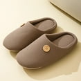 thumbnail image 3 of Women's Slippers Soft Comfy Warm Memory Foam Non-Slip House Shoes Bedroom Cozy Indoor Outdoor Slip on for Women, 3 of 4