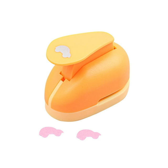 Agiferg Embossing DIY Paper Printing Card Cutter Shaper Scrapbook Embossing Device Punch Kids Handmade Gift