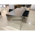 thumbnail image 4 of Bureau Profilé Aviator Table Décoration pour la Maison avec Tiroir Mobilier en Aluminium, 4 of 6