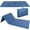 Blue, variant on Polar Aurora 4'x10'x2'' Thick Folding Gymnastics Exercise Mat Aerobics Stretching Yoga Mats For Tumbling With Carrying HandlesFor Home Use/Gym/Yoga/Training (Blue)