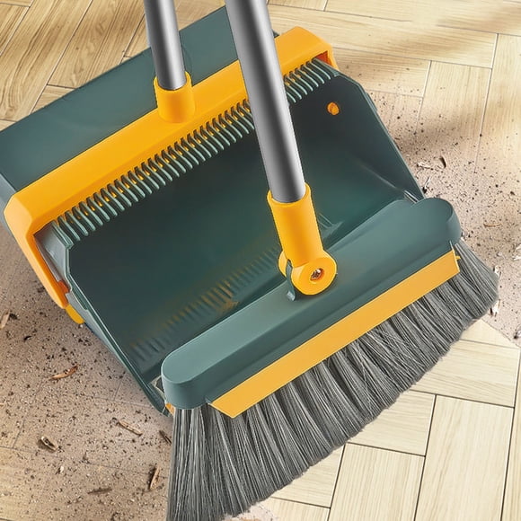 YSNOOWE 1Jgo Escoba Y Recogedor Para Uso En Casa Con Material Duradero Y Fácil