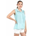 thumbnail image 2 of Blusa con detalle de perlas Roman Fashion /Juvenil, 8037 (Menta) verde claro M, 2 of 4