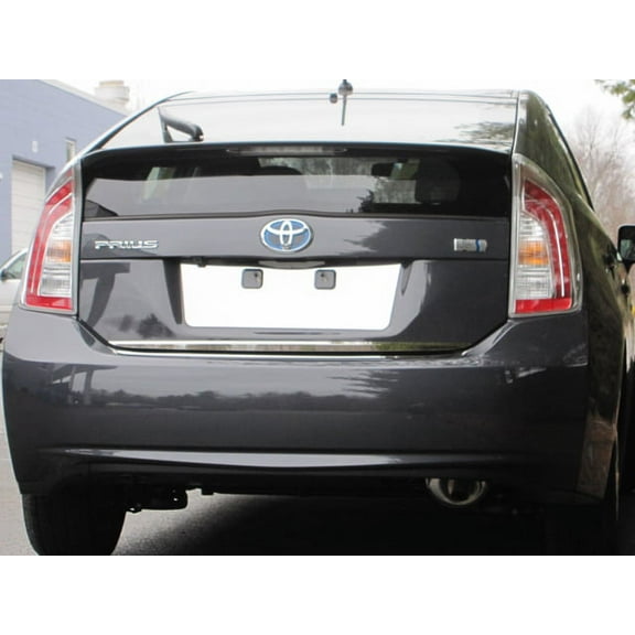 Stainless License Plate Bezel 1Pc Fits 2010-2015 Toyota Prius LP10135 QAA