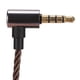 thumbnail image 3 of Cable de repuesto para auriculares con micrófono para auriculares de 2 pines de 0,78 mm para Weston 1964 UE3X UE18 W4R, 3 of 8