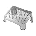 thumbnail image 1 of S SERENABLE under Desk Footrest Multi Use ,with Massage Surface Portable ,Comfort Tilt Angle Gray, 1 of 9