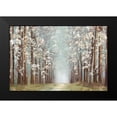 thumbnail image 2 of PI Studio 24x17 Black Modern Framed Museum Art Print Titled - Apple Orchard, 2 of 5