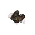 thumbnail image 1 of Pet Life 1DSLG Large Deer Pattern Fashion Parka with Removable Hood, 1 of 1