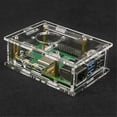 thumbnail image 4 of For 5 Acrylic Case Transparent Shell Protective Case for Pi 5, 4 of 5