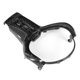 thumbnail image 4 of volante, pegatina de fibra Cubierta embellecedora para volante de fibra de carbono Reemplazo directo compatible con F20 F22 F30 F32 F10 F06 F15 F16 M-,Embellecedor para volante, cubierta para volante, Higoodz Accesorio de coche, 4 of 8