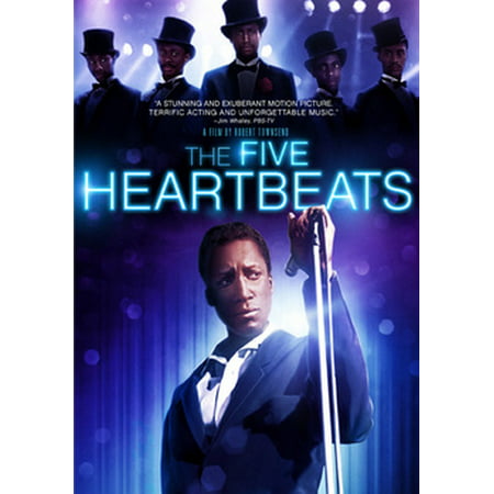 The Five Heartbeats Dvd Walmart Com