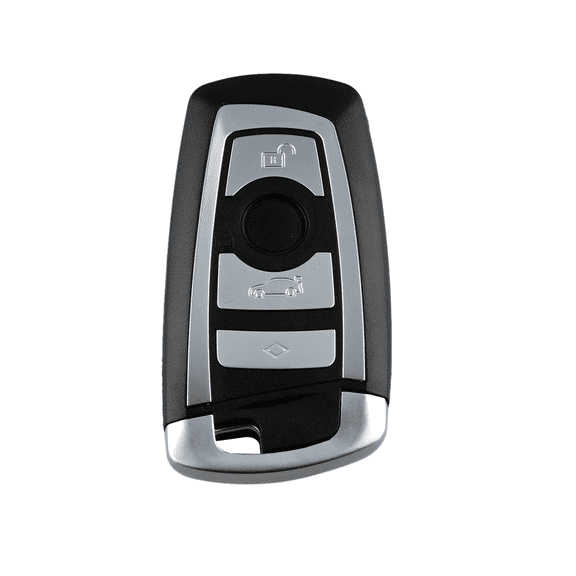 Wholesalekey Replacement for 2009 - 2016 BMW KR55WK49863 4 Buttons Remote Key Fob 315MHz