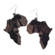 thumbnail image 3 of 2 Pares de Aretes Colgantes de affricano de Natural Elegante Aretes Colgantes Geométricos, 3 of 9