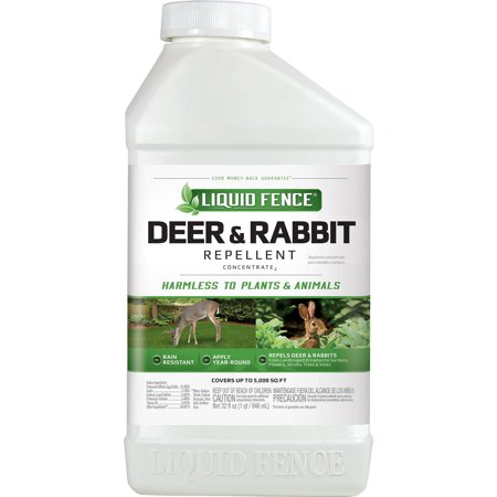Liquid Fence 32 Oz Deer & Rabbit Repellent Concentrate