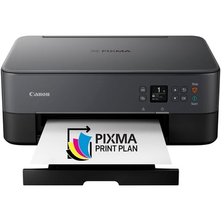 Wireless All-In-One Inkjet Printer - Black